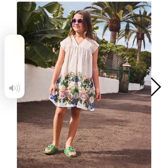 Molo Kids Green Smiley Sandals 7 to 8. Euro size 23. - 24. zhappy slides - Picture 4 of 6